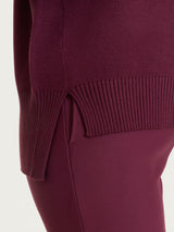 Lupetto in Super Soft Viola Donna - Ragno