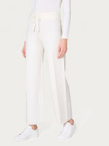 Pantalone ampio in Super Soft Bianchi Donna - Ragno