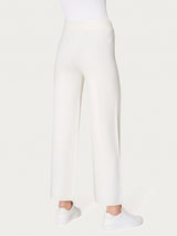 Pantalone ampio in Super Soft Bianchi Donna - Ragno