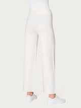 Pantalone ampio in Super Soft Bianchi Donna - Ragno