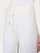Pantalone ampio in Super Soft Bianchi Donna - Ragno