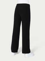 Pantalone ampio in Super Soft Neri Donna - Ragno