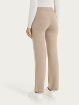Pantalone ampio in Super Soft Grigi Donna - Ragno