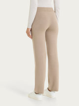 Pantalón ancho Super Soft Grigi para mujer - Ragno