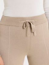 Pantalón ancho Super Soft Grigi para mujer - Ragno
