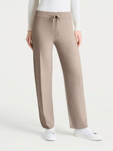 Pantalone ampio in Super Soft Marroni Donna - Ragno