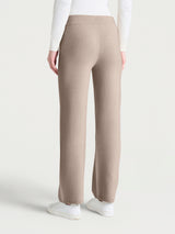 Pantalone ampio in Super Soft Marroni Donna - Ragno