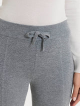 Pantalón ancho de Super Soft negro para mujer - Ragno