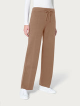 Pantalone ampio in Super Soft Marroni Donna - Ragno