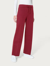 Pantalone ampio in Super Soft Rossi Donna - Ragno