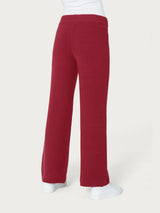 Pantalone ampio in Super Soft Rossi Donna - Ragno