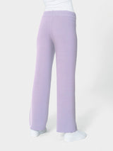 Pantalone ampio in Super Soft Viola Donna - Ragno