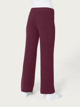 Pantalone ampio in Super Soft Viola Donna - Ragno