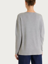 Maglia asimmetrica con girocollo Four Seasons Neri Donna - Ragno