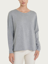 Maglia asimmetrica con girocollo Four Seasons Neri Donna - Ragno