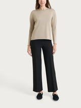 Maglia asimmetrica con girocollo Four Seasons Grigi Donna - Ragno