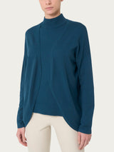 Cardigan aperto Four Seasons Blu Donna - Ragno