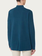 Cardigan aperto Four Seasons Blu Donna - Ragno