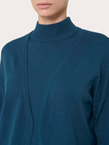 Cardigan aperto Four Seasons Blu Donna - Ragno