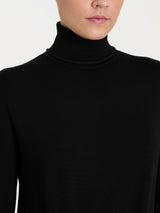 Dolcevita asimmetrico Four Seasons Neri Donna - Ragno