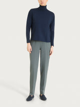 Dolcevita asimmetrico Four Seasons Blu Donna - Ragno