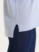 Dolcevita asimmetrico Four Seasons Azzurri Donna - Ragno