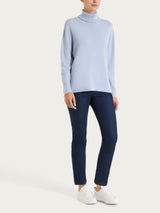 Dolcevita asimmetrico Four Seasons Azzurri Donna - Ragno