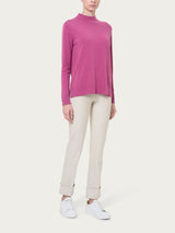 Lupetto con perline in Merino Soft - - Ragno