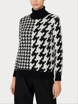 Dolcevita in filato Winter Cotton Neri Donna - Ragno