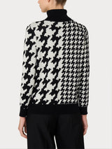 Dolcevita in filato Winter Cotton Neri Donna - Ragno