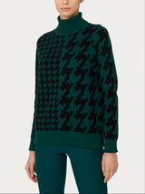 Dolcevita in filato Winter Cotton Verdi Donna - Ragno