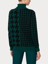 Dolcevita in filato Winter Cotton Verdi Donna - Ragno