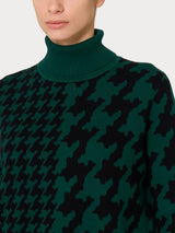Dolcevita in filato Winter Cotton Verdi Donna - Ragno