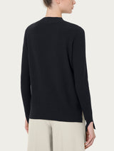 Maglia girocollo Punto Riso Tartan in Super Soft - - Ragno