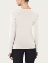 Maglia girocollo a manica lunga Four Seasons - - Ragno