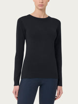 Maglia girocollo a manica lunga Four Seasons - - Ragno