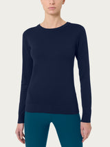 Maglia girocollo a manica lunga Four Seasons - - Ragno