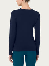 Maglia girocollo a manica lunga Four Seasons - - Ragno