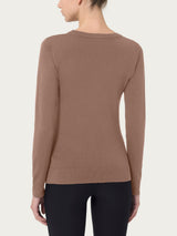 Maglia girocollo a manica lunga Four Seasons - - Ragno