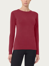 Maglia girocollo a manica lunga Four Seasons - - Ragno