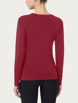Maglia girocollo a manica lunga Four Seasons - - Ragno