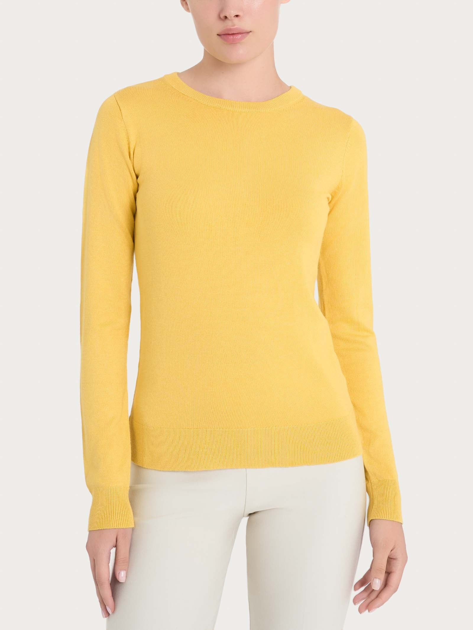 Maglia da donna Mc2 Saint Barth Toppissima a girocollo - NEWQUEEN-TOPP