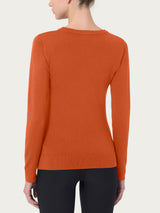 Maglia girocollo a manica lunga Four Seasons - - Ragno