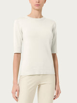 Maglia girocollo con manica corta Four Seasons - - Ragno