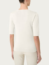 Maglia girocollo con manica corta Four Seasons - - Ragno