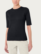 Maglia girocollo con manica corta Four Seasons - - Ragno