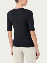 Maglia girocollo con manica corta Four Seasons - - Ragno