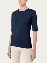 Maglia girocollo con manica corta Four Seasons - - Ragno