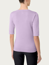 Maglia girocollo con manica corta Four Seasons - - Ragno