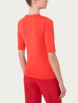 Maglia girocollo con manica corta Four Seasons - - Ragno